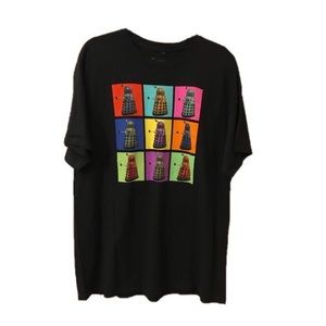 Clearance Doctor Who T-shirt XL NWT